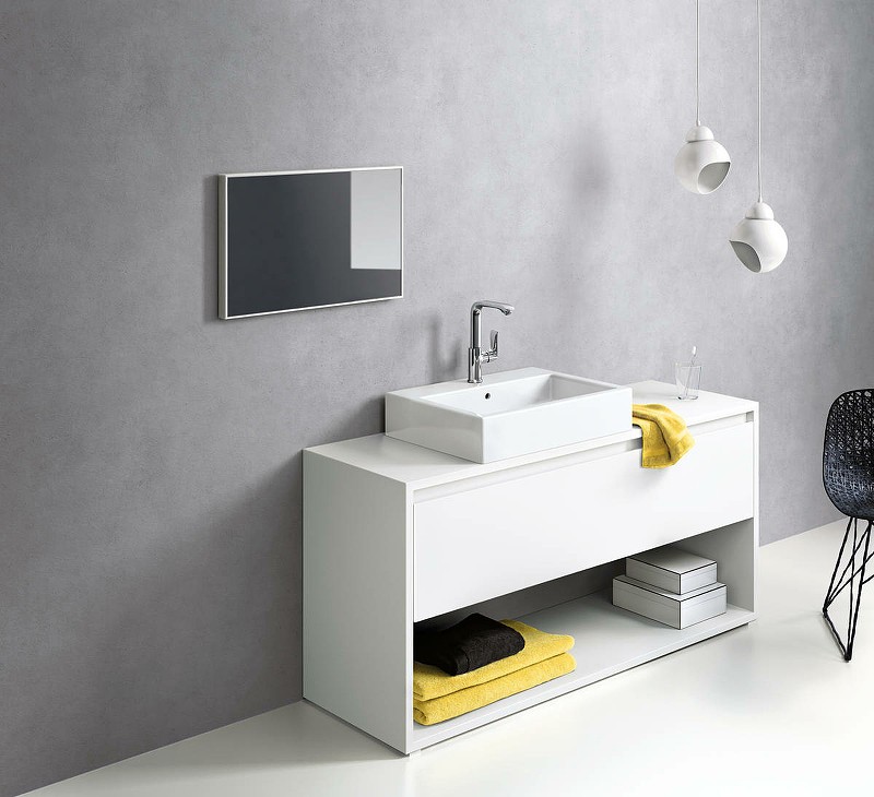 Смеситель для раковины Hansgrohe Metris 31087000 Хром