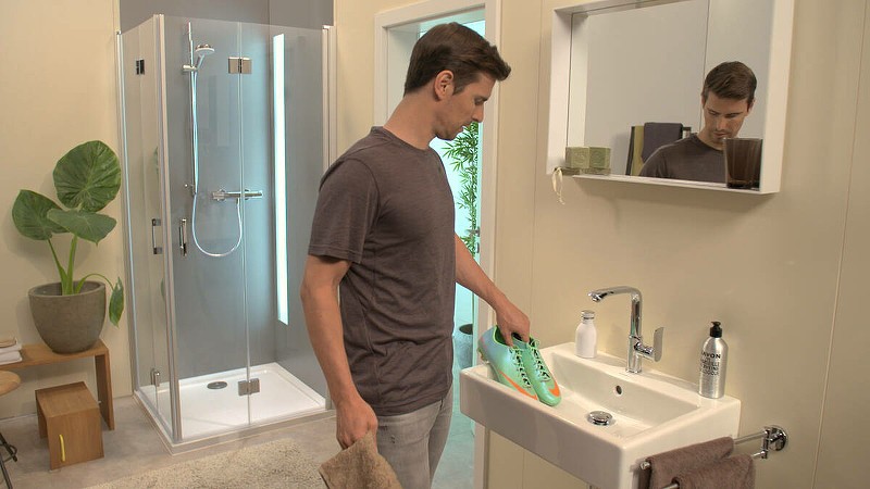 Смеситель для раковины Hansgrohe Metris 31087000 Хром