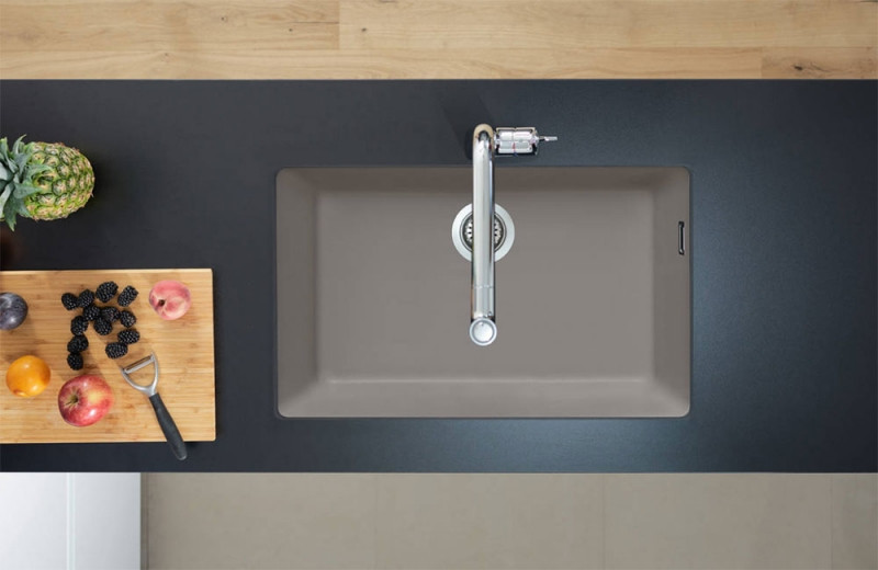 Смеситель для кухни Hansgrohe Metris Select M71 73802000 Хром
