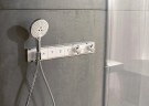 Смеситель для душа Hansgrohe RainSelect 15357400 с термостатом Белый Хром