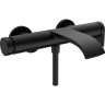 Смеситель для ванны Hansgrohe Vivenis 75420670 черный матовый