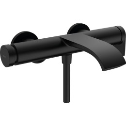 Смеситель для ванны Hansgrohe Vivenis 75420670 черный матовый