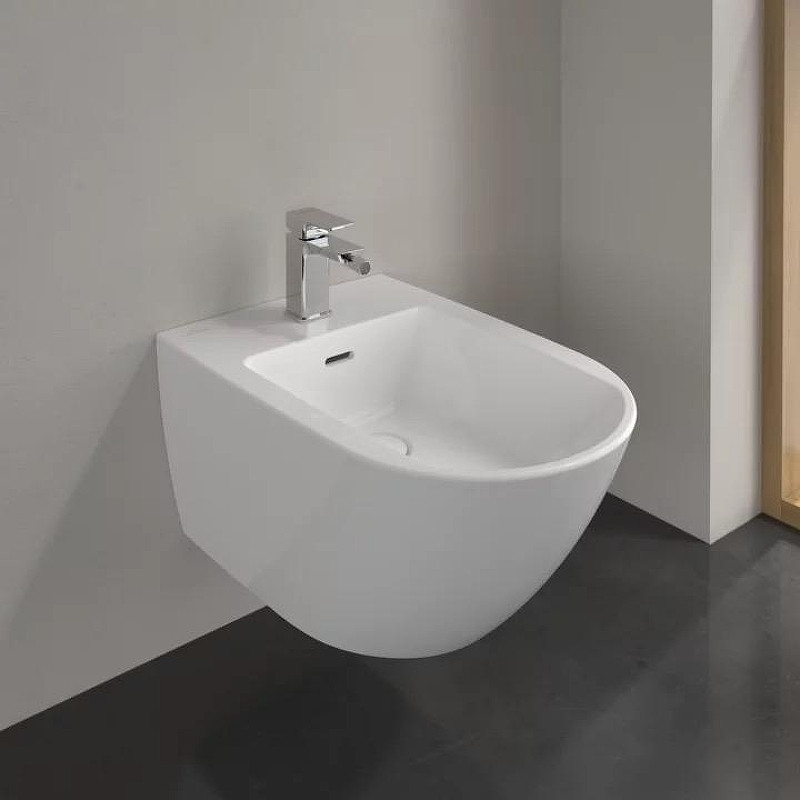 Биде Villeroy&Boch Antao 541100R1 подвесное цвет Альпийский белый