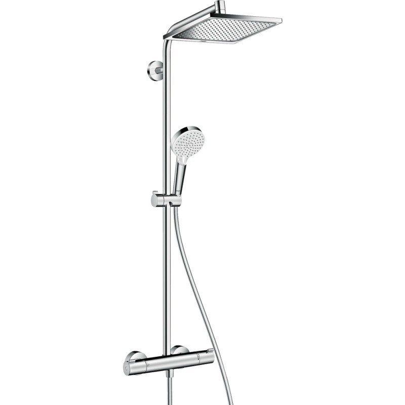 Душевая система Hansgrohe Crometta 27271000 с термостатом Хром