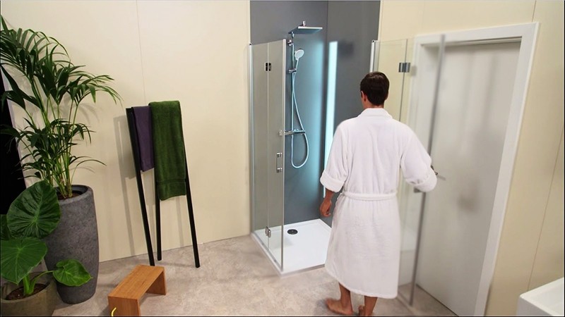 Душевая система Hansgrohe Crometta 27271000 с термостатом Хром