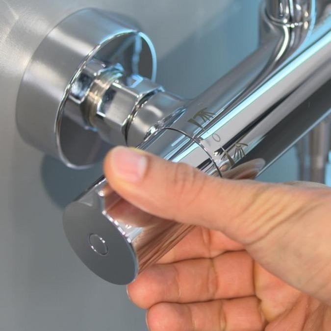 Душевая система Hansgrohe Crometta 27271000 с термостатом Хром