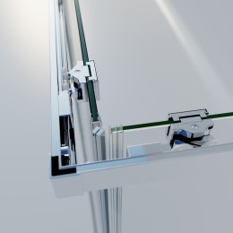 Душевой уголок Vincea Rapid-N 90x90 VSS-3RN9090E10CL