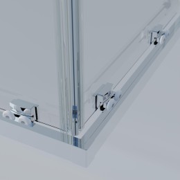 Душевой уголок Vincea Rapid-N 90x90 VSS-3RN9090E10CL