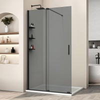 Душевая перегородка Vincea Walk in WSL 120 VSW-1WSL120CGB