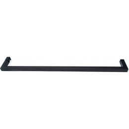 Душевой уголок Abber Schwarzer Diamant 110x60 AG30110BH-S60B профиль Черный стекло прозрачное