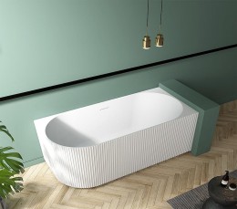 Акриловая ванна Abber 170x80 AB9329-1.7 R без гидромассажа