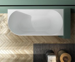 Акриловая ванна Abber 170x80 AB9329-1.7 R без гидромассажа