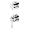 Смеситель для душа Remer Atelier AL92PWB цвет Хром