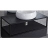 Консоль под раковину Cezares Cadro 100 CADRO50-100/50/30-1C-SO-MET-ST