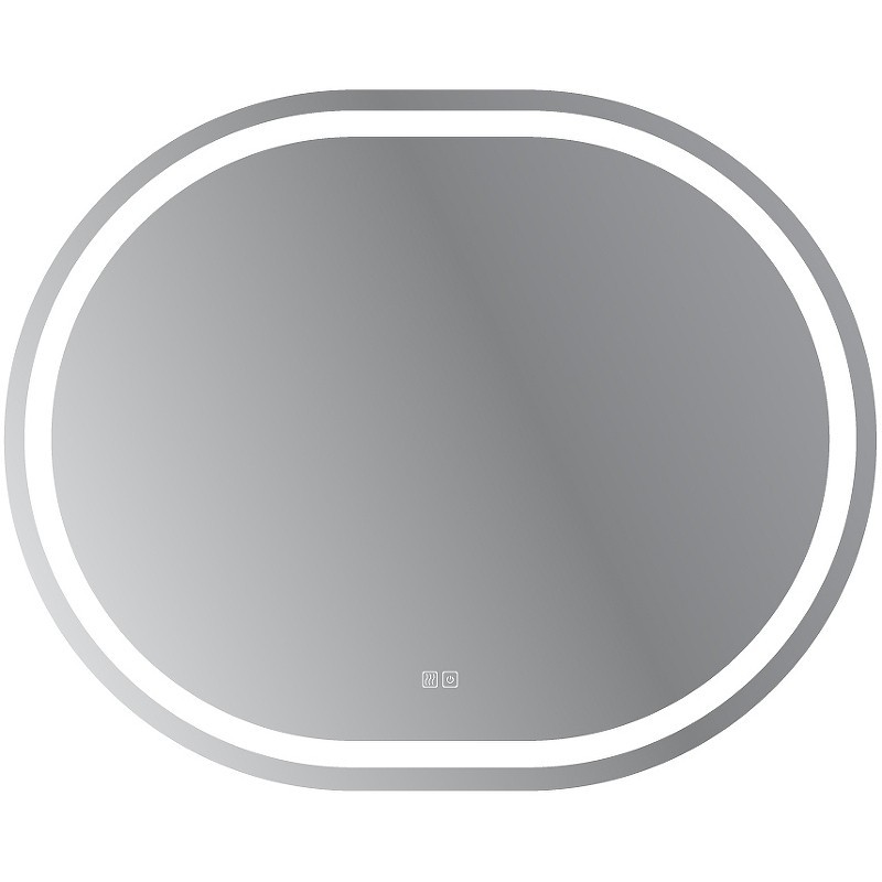 Зеркало Cezares Giubileo 100 CZR-SPC-GIUBILEO-1000-800-TCH-WARM с подсветкой