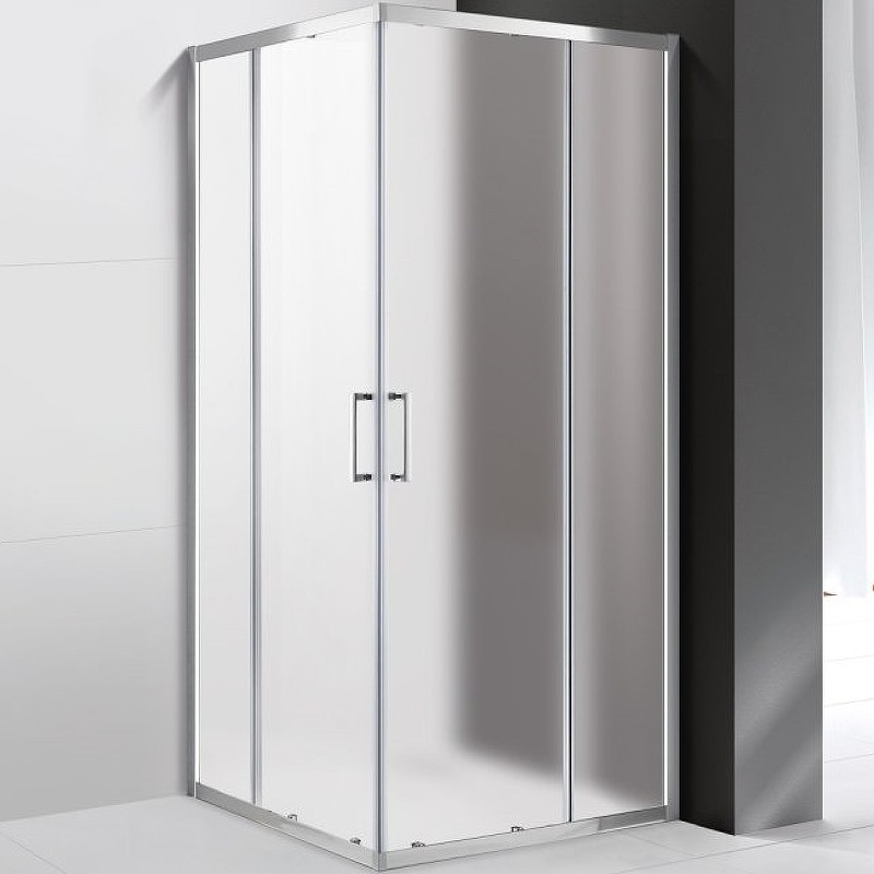 Душевой уголок Cezares Molveno 90х90 MOLVENO-A-2-90-P-Cr
