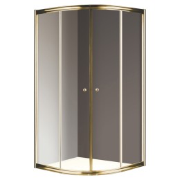 Душевой уголок Cezares Giubileo R2 90x90 GIUBILEO-R-2-90-SCORREVOLE-C-G