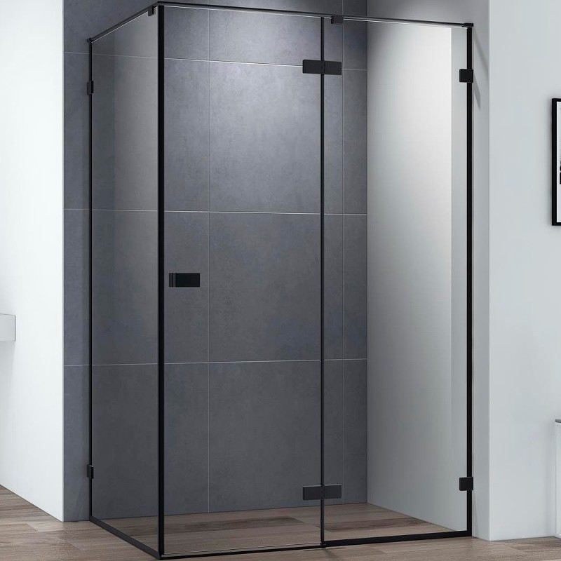 Душевой уголок Cezares Bellagio 140x90 BELLAGIO-AH-1-140/90-C-NERO