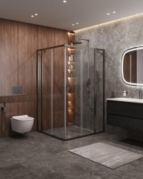 Душевой уголок Cezares Molveno 120x110 MOLVENO-AH-22-120/110-C-GM-IV