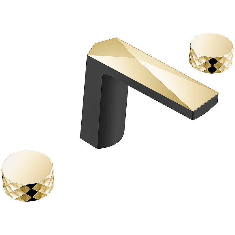 Смеситель для раковины Boheme Venturo 150-BG-DIAMOND