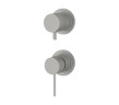 Смеситель для душа Remer X Style Inox SSX93P цвет Нержавеющая сталь