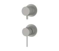 Смеситель для душа Remer X Style Inox SSX93P цвет Нержавеющая сталь