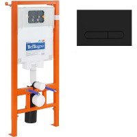 Инсталляция BelBagno BB002-80/BB007-PR-NERO.M