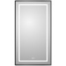 Зеркало BelBagno Kraft 50 SPC-KRAFT-500-900-LED-TCH-WARM-NERO с подсветкой