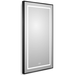 Зеркало BelBagno Kraft 50 SPC-KRAFT-500-900-LED-TCH-WARM-NERO с подсветкой