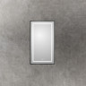 Зеркало BelBagno Kraft 50 SPC-KRAFT-500-900-LED-TCH-WARM-NERO с подсветкой