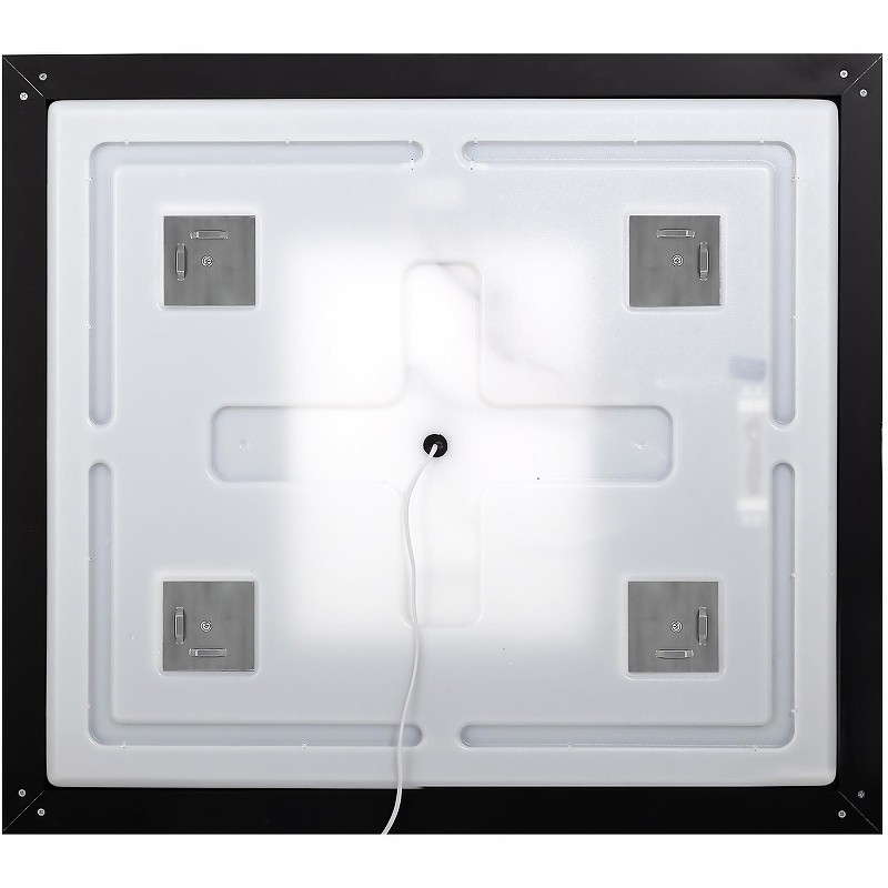 Зеркало BelBagno Kraft 50 SPC-KRAFT-500-900-LED-TCH-WARM-NERO с подсветкой