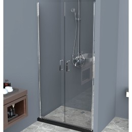 Душевая дверь BelBagno Uno 90 UNO-B-2-90-C-Cr