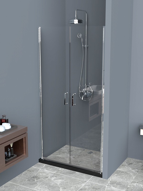 Душевая дверь BelBagno Uno 90 UNO-B-2-90-C-Cr