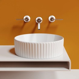 Раковина-чаша Ceramicanova Element 36 CN6057 Белая глянцевая