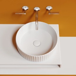 Раковина-чаша Ceramicanova Element 36 CN6057 Белая глянцевая