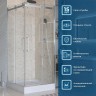 Душевой уголок BelBagno Marino 2 90x90 MARINO-2-A-2-90-C-CR