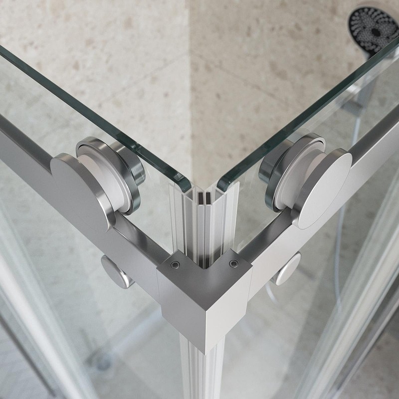 Душевой уголок BelBagno Marino 2 90x90 MARINO-2-A-2-90-C-CR