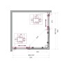 Душевой уголок BelBagno Marino 2 90x90 MARINO-2-A-2-90-C-CR