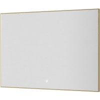 Зеркало Boheme Modern 100x70 543-100-G с подсветкой