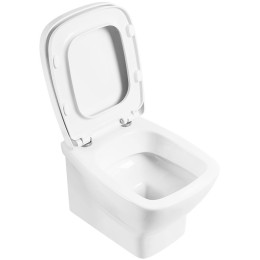 Унитаз BelBagno Lago BB128CH/BB128SC подвесной