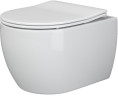 Унитаз Ceramicanova Play CN3001 с инсталляцией Grohe Rapid SL 38772001 с сиденьем Микролифт с кнопкой Хром