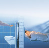 Комплект унитаза Ceramicanova Union CN4009T с инсталляцией Grohe Rapid SL 38775001 с сиденьем Микролифт и клавишей смыва Хром