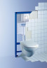 Комплект унитаза Ceramicanova Union CN4009T с инсталляцией Grohe Rapid SL 38775001 с сиденьем Микролифт и клавишей смыва Хром