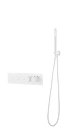 Смеситель для душа Boheme Fusion 131-SYS-MW с термостатом