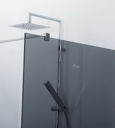 Душевая перегородка Cezares Liberta 110 LIBERTA-L-2-110-120-GR-Cr