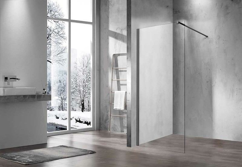 Душевая перегородка Vincea Walk-In 100 VSW-1H100CLGM