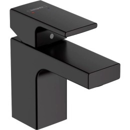 Смеситель для раковины Hansgrohe Vernis Shape 71567670 черный матовый