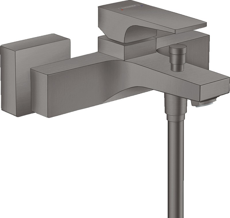 Смеситель для ванны Hansgrohe Metropol 32540340 Шлифованный черный хром