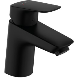 Смеситель для раковины Hansgrohe Logis 71077670 черный матовый