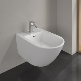 Биде Villeroy&amp;Boch Antao 541100RW подвесное цвет Stone White